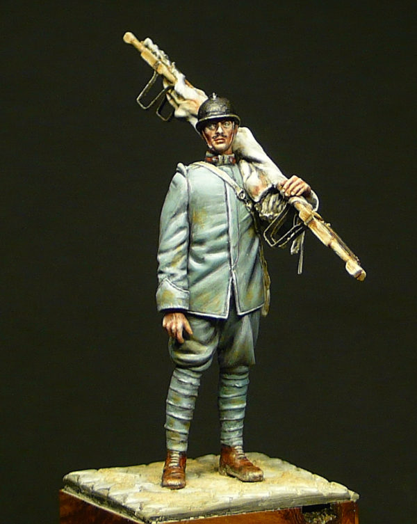 Barelliere fante di Sanità Regio esercito WWI