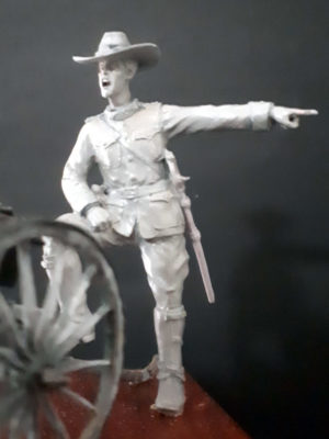 Ufficiale US Army guerra Ispano-Americana