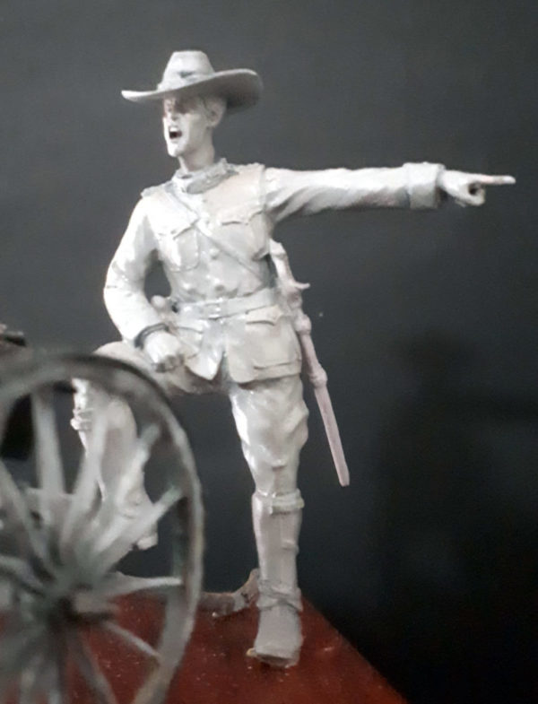 Ufficiale US Army guerra Ispano-Americana