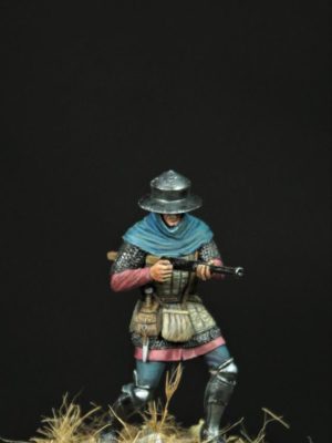 Hussite with handgunner