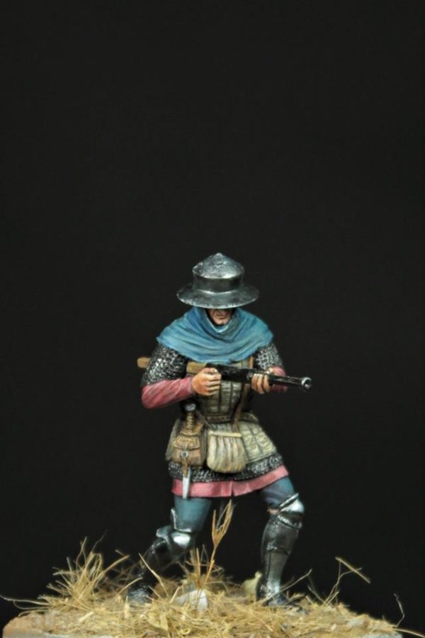 Hussite with handgunner
