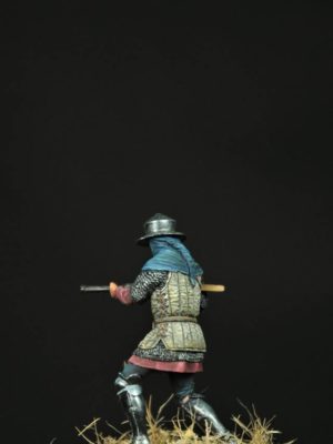 Hussite with handgunner