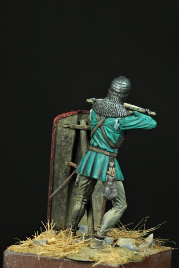 Hussite crossbowman with targone - immagine 2