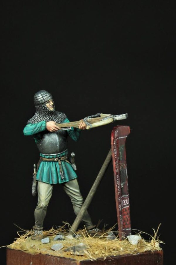 Hussite crossbowman with targone - immagine 3