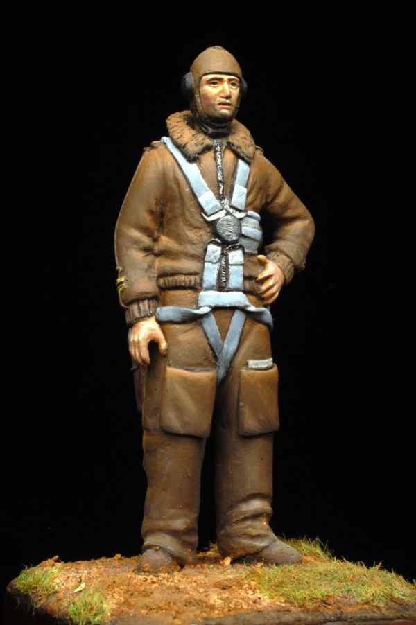 Pilota italiano Stukas Italia 1942