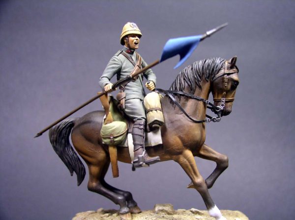Lanciere di Firenze Regio Esercito Italiano Libia 1911