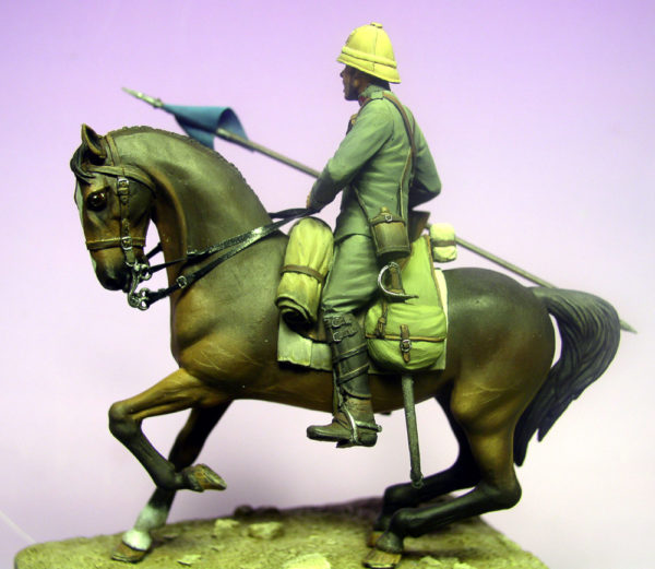 Lanciere di Firenze Regio Esercito Italiano Libia 1911 - immagine 3
