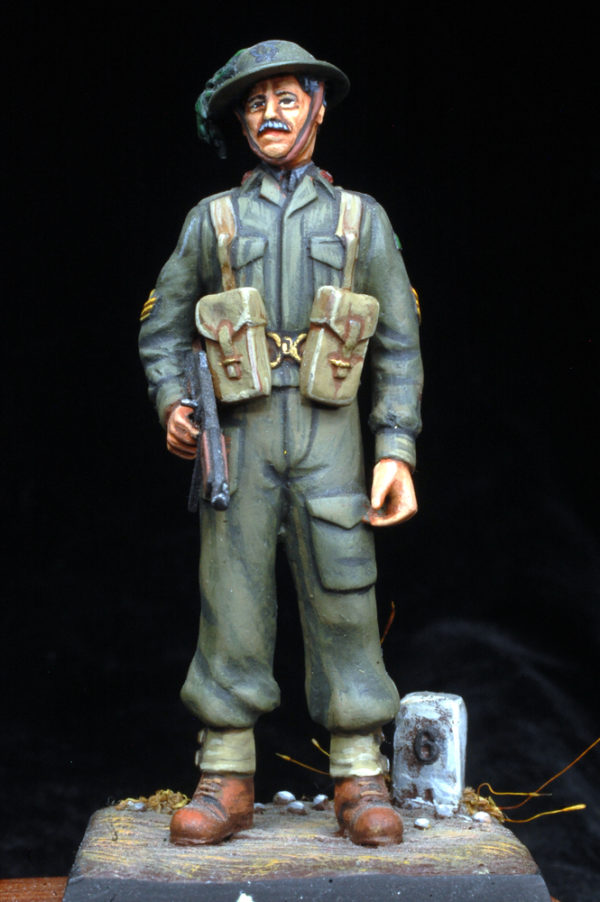 Bersagliere Brigata Legnano Regio Esercito italiano 1945