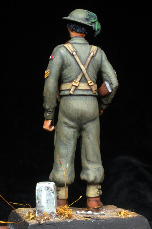 Bersagliere Brigata Legnano Regio Esercito italiano 1945 - immagine 2