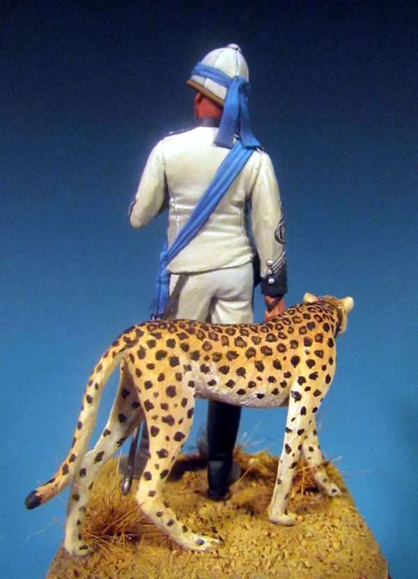 Ufficiale dei Cacciatori Regio esercito Massaua 1898 - immagine 2