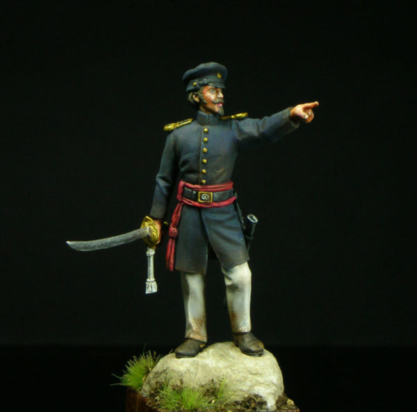 Tenente Dragoni USA Mexican war 1846/48 "Summer dress"