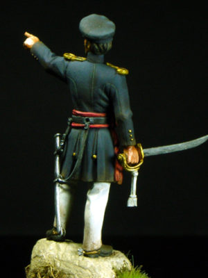 Tenente Dragoni USA Mexican war 1846/48 “Summer dress”