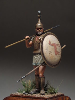 Greek Hoplite VII cent. BC