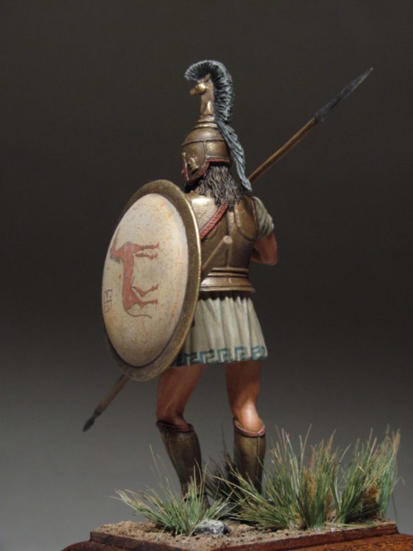 Greek Hoplite VII cent. BC - immagine 3