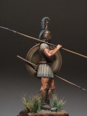 Greek Hoplite VII cent. BC