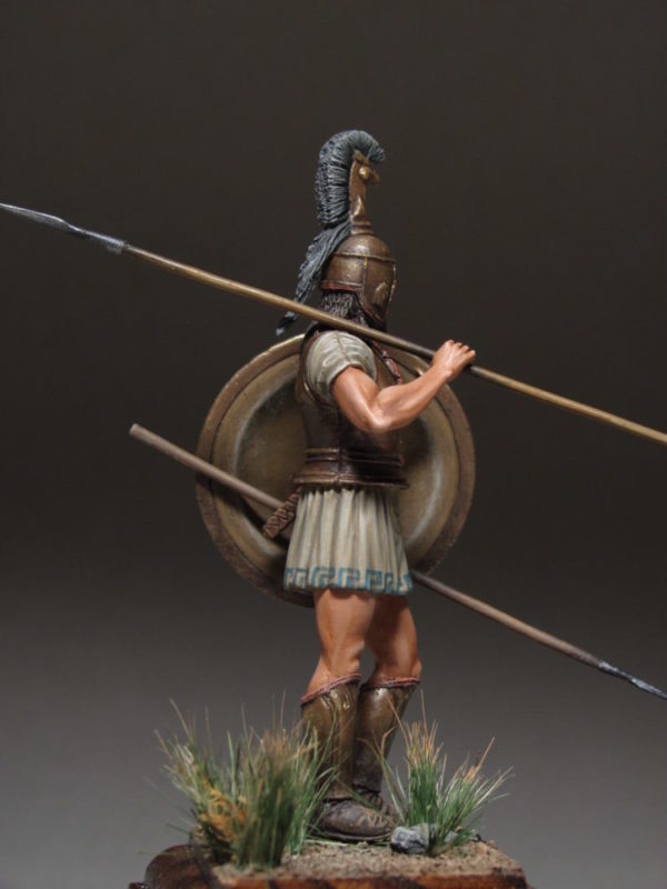 Greek Hoplite VII cent. BC - immagine 2