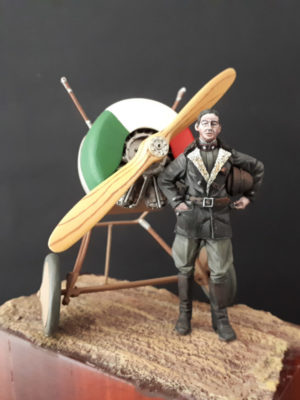 Sergente Marziale Cerutti Asso italiano della caccia WWI