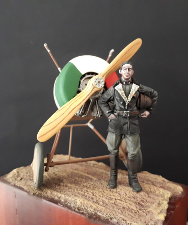 Sergente Marziale Cerutti Asso italiano della caccia WWI