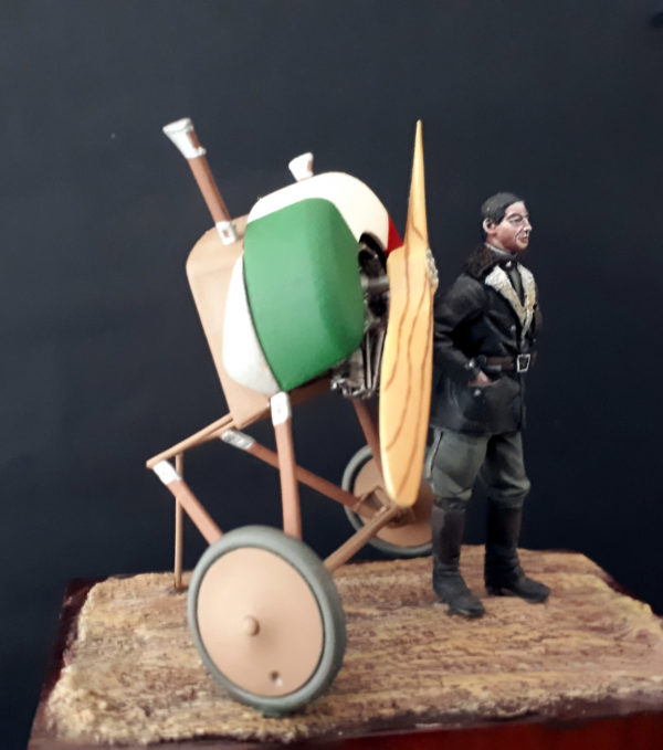 Sergente Marziale Cerutti Asso italiano della caccia WWI - immagine 2