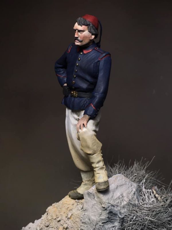Bersagliere in piccola tenuta Regno d'Italia 1866 - immagine 3