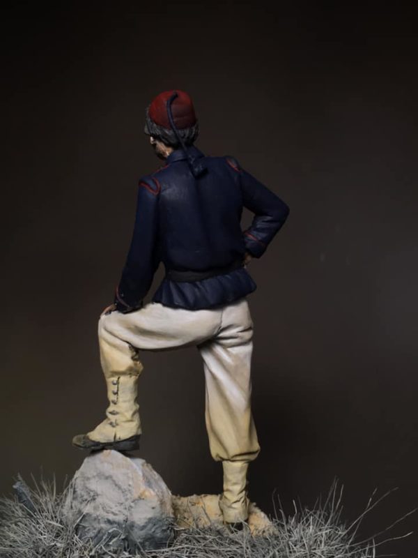 Bersagliere in piccola tenuta Regno d'Italia 1866 - immagine 2