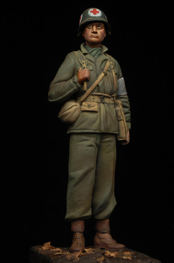 Soldato di sanità USA WWII