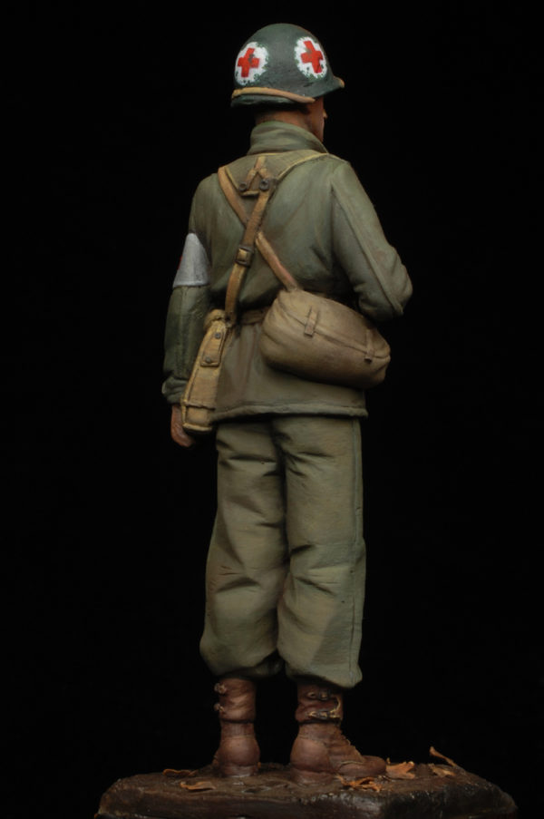 Soldato di sanità USA WWII - immagine 2