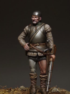 Mercenario con schioppetto
