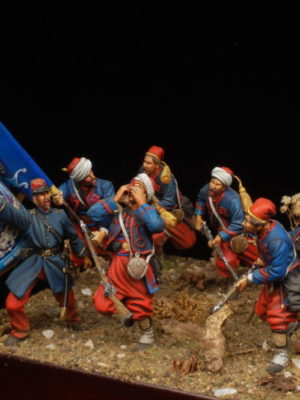 Gaine’s Mill 5° Rgt New York Zouaves 1863