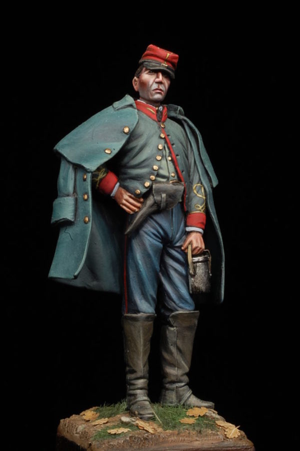 Confederate light artillery Officer