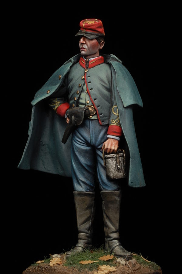 Confederate light artillery Officer - immagine 3
