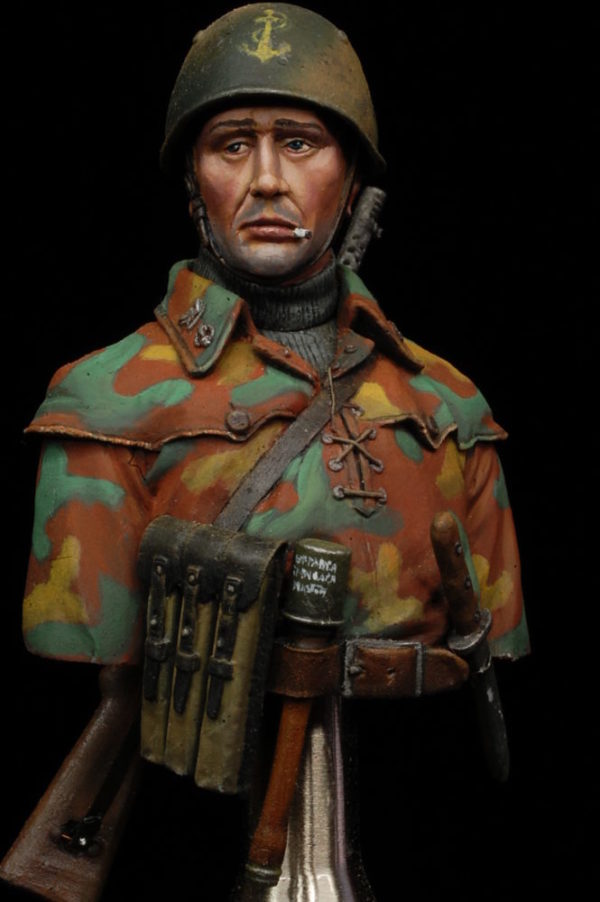 X° MAS Btg. Fulmine Repubblica di Salò 1944