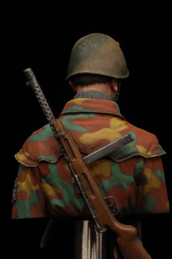X° MAS Btg. Fulmine Repubblica di Salò 1944 - immagine 2