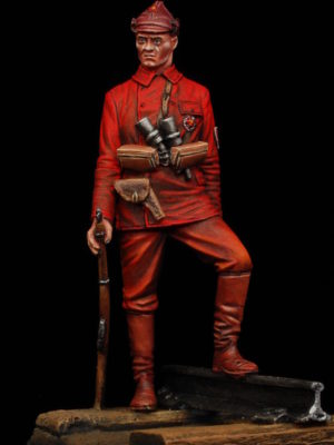 Guardia personale treno blindato Trotsky