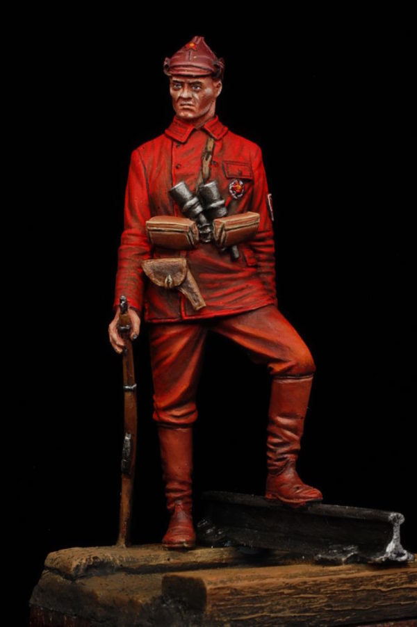 Guardia personale treno blindato Trotsky