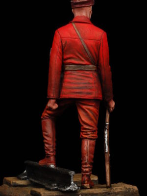 Guardia personale treno blindato Trotsky