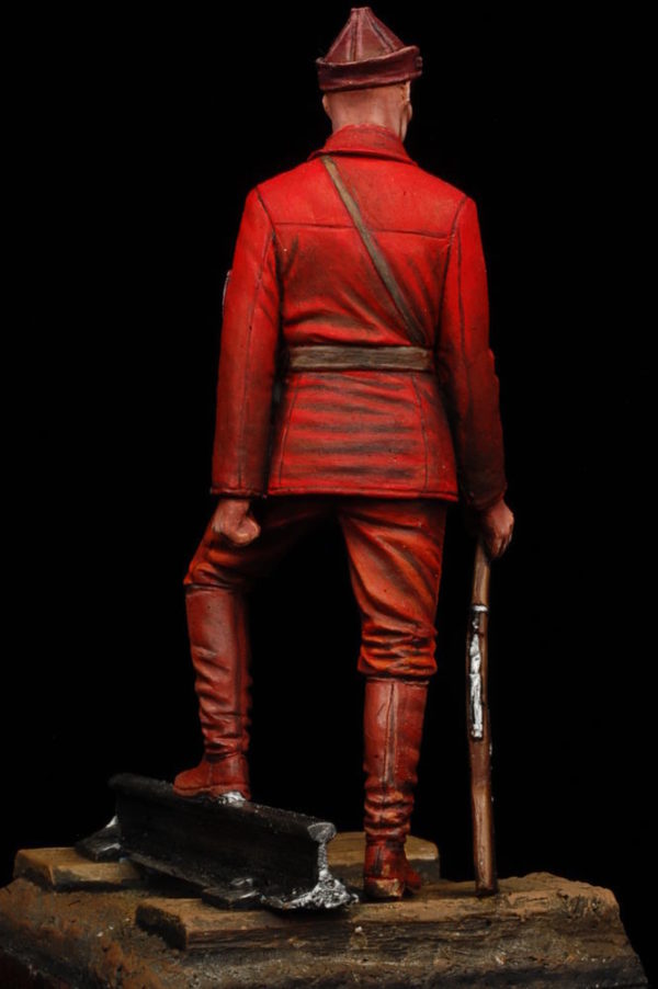 Guardia personale treno blindato Trotsky - immagine 2