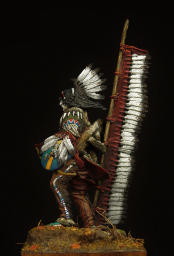 Capo Crow King Hunkpapa - immagine 2
