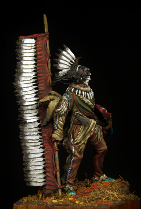 Capo Crow King Hunkpapa