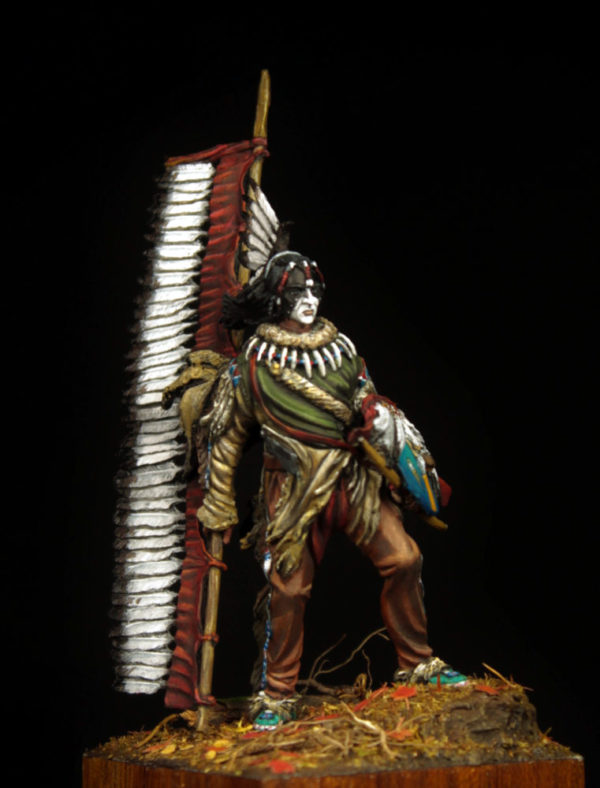 Capo Crow King Hunkpapa - immagine 3