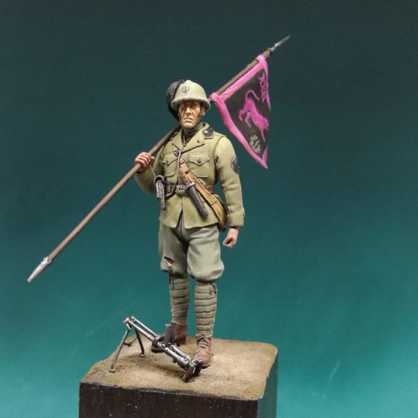 Ufficiale degli Arditi WWI