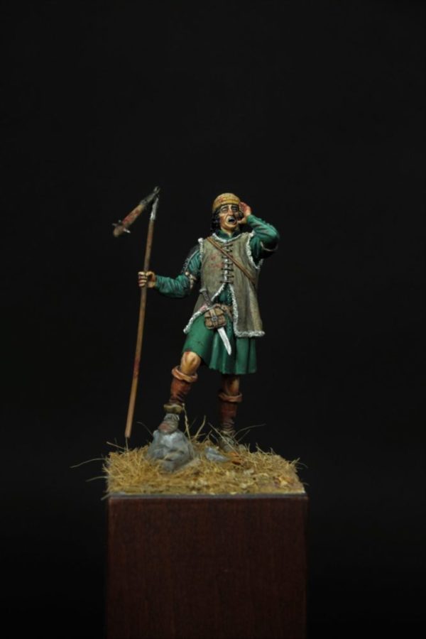 Hussite with ruled flawed