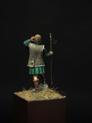 Hussite with ruled flawed