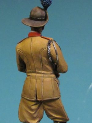 Carabiniere Regio Esercito Cirenaica 1928