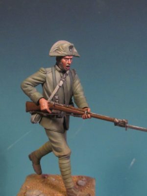 Carabiniere sulla Bainsizza WWI