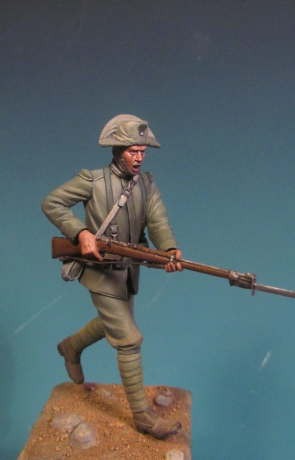 Carabiniere sulla Bainsizza WWI