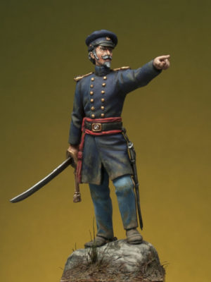 Ufficiale 2° Dragoni USA 1848 “Winter dress”