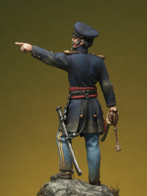 Ufficiale 2° Dragoni USA 1848 “Winter dress”