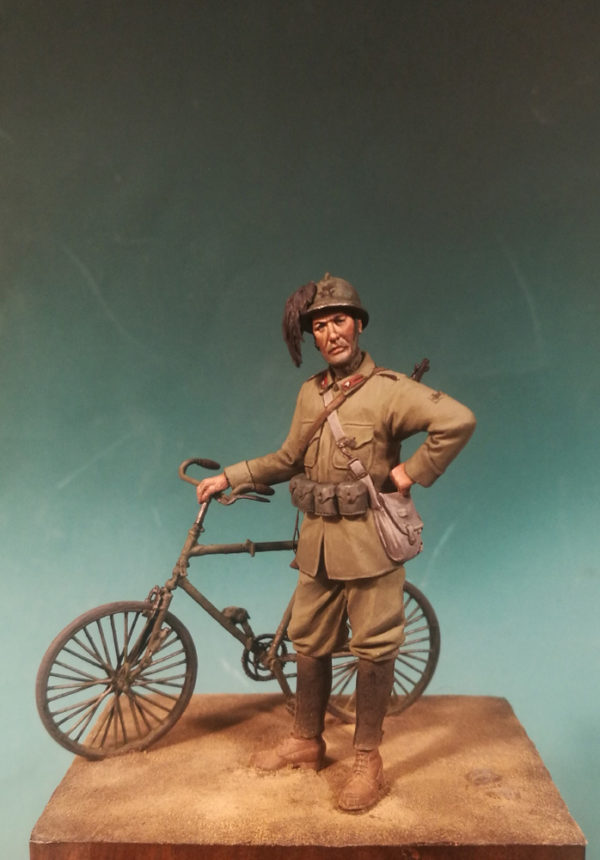 Bersagliere italiano ciclista, Regio Esercito WWI