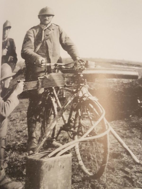 Bersagliere italiano ciclista, Regio Esercito WWI - immagine 2
